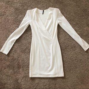 White Cocktail Dress